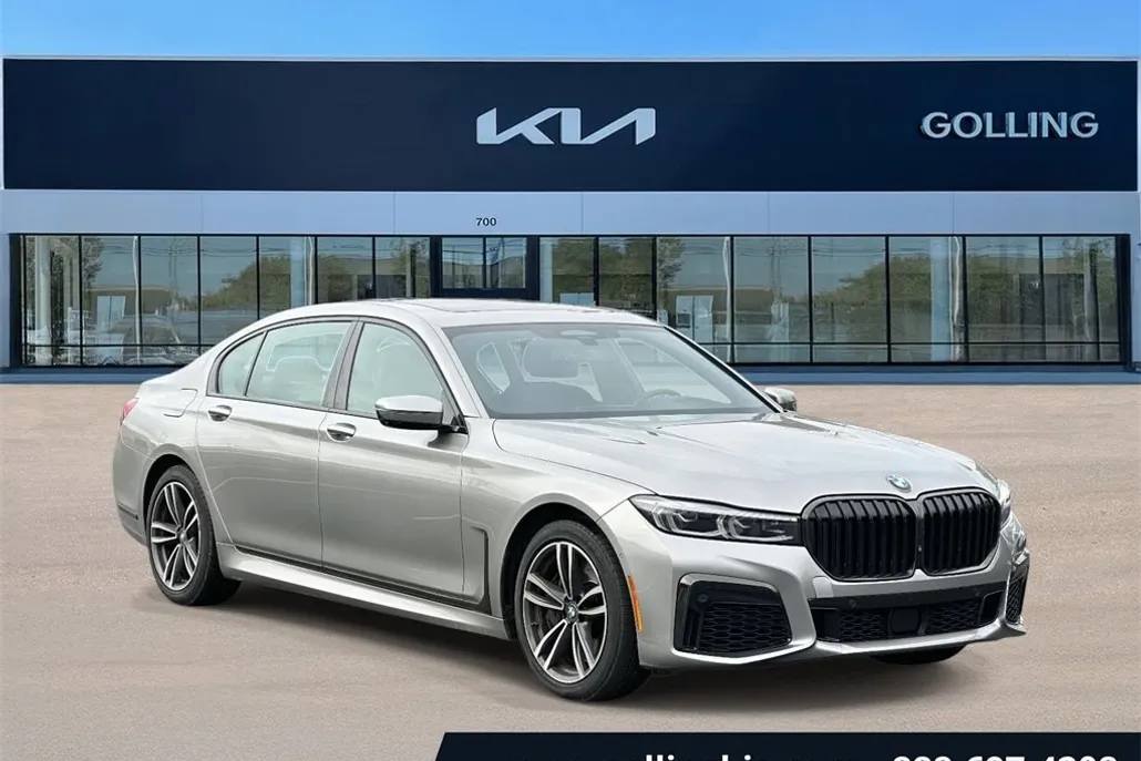 2021 Bmw 740i xDrive Sedan photo 1