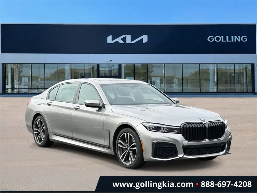 2021 Bmw 740i xDrive Sedan photo 1