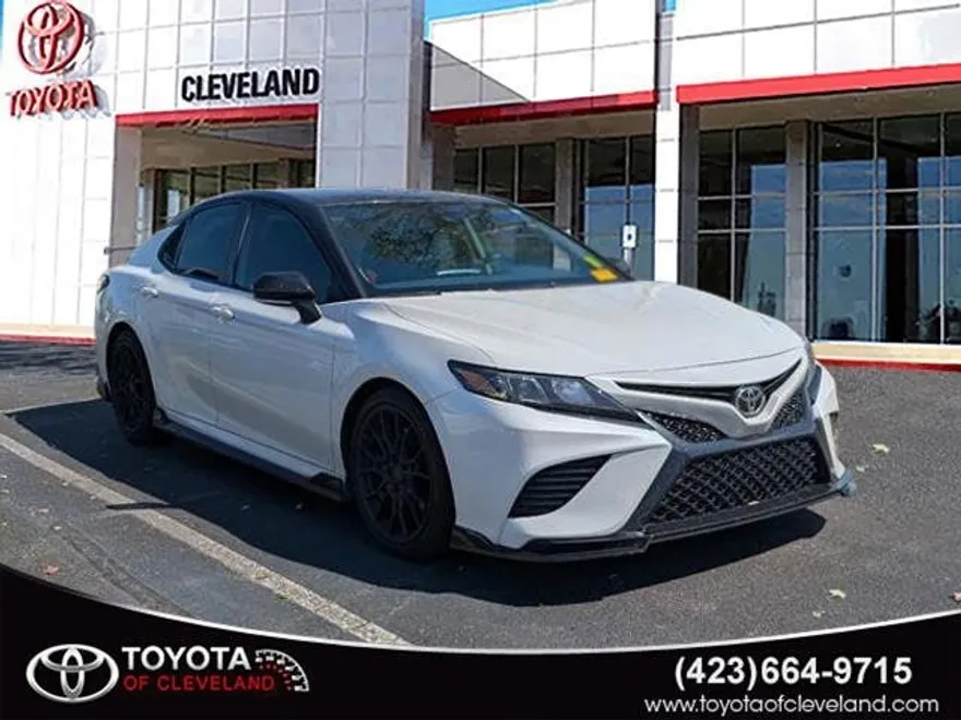 2022 Toyota Camry TRD V6 photo 1