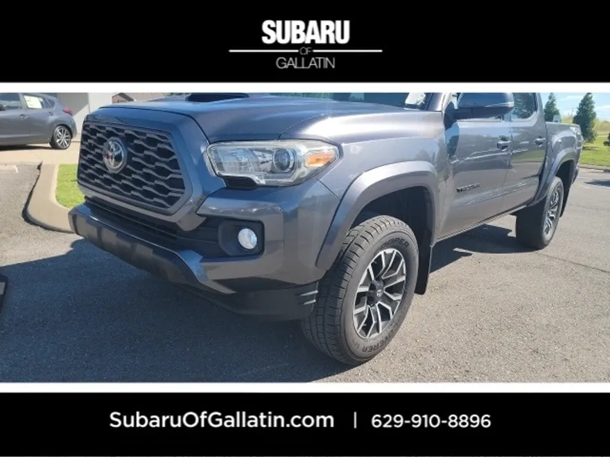 2020 Toyota Tacoma TRD Sport photo 1