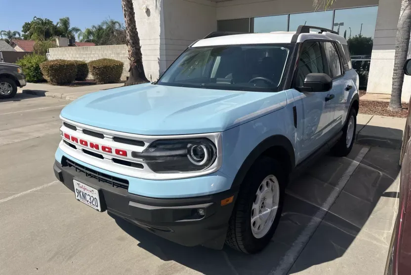 2023 Ford Bronco Sport Heritage photo 1