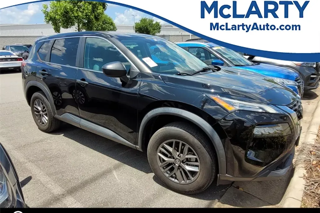 2021 Nissan Rogue S photo 1