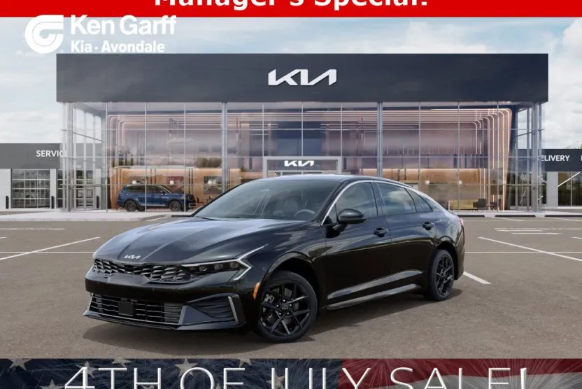 2025 Kia K5 LXS photo 1