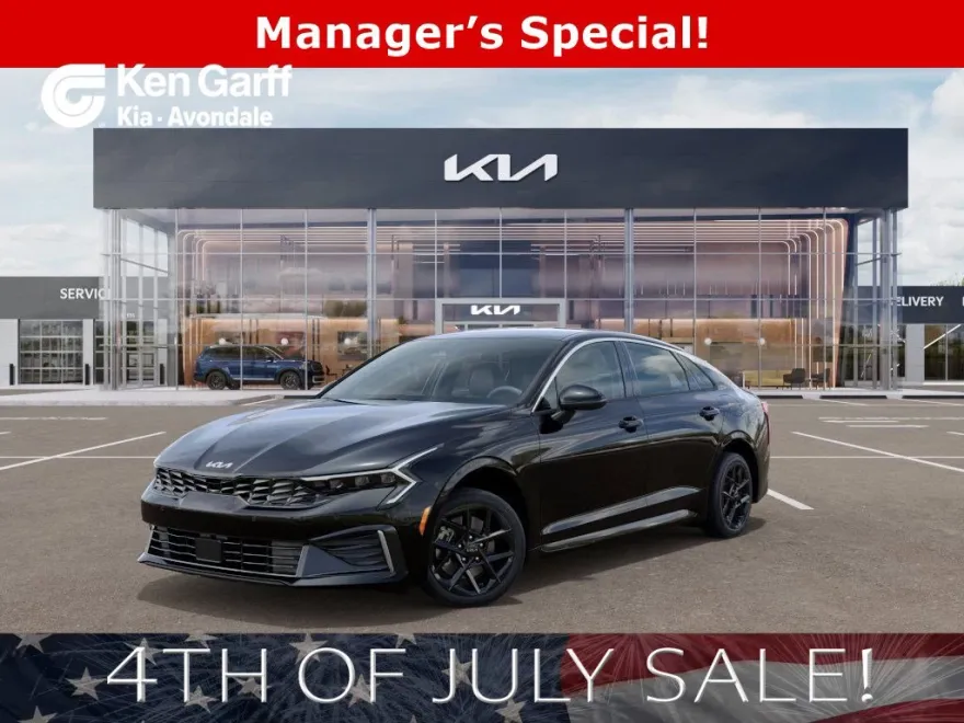 2025 Kia K5 LXS photo 1