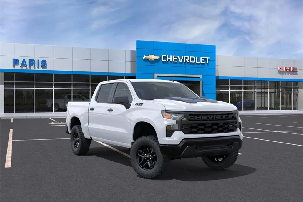 2026 Chevrolet Silverado 1500 Custom Trail Boss photo 1