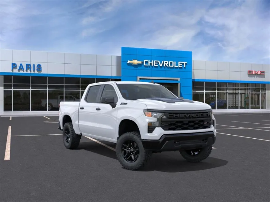 2026 Chevrolet Silverado 1500 Custom Trail Boss photo 1