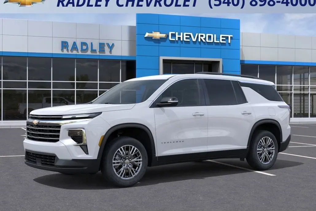 2025 Chevrolet Traverse photo 1