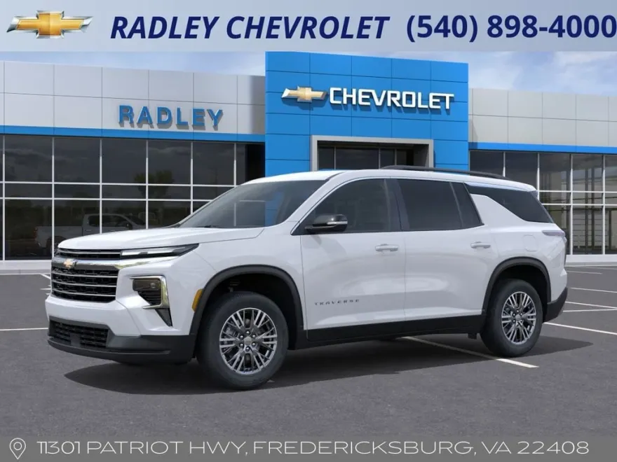 2025 Chevrolet Traverse photo 1