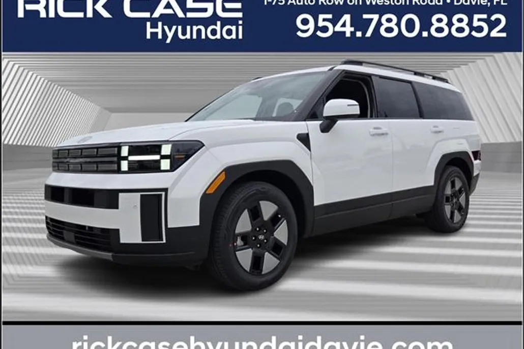 2026 Hyundai Santa Fe SEL photo 1