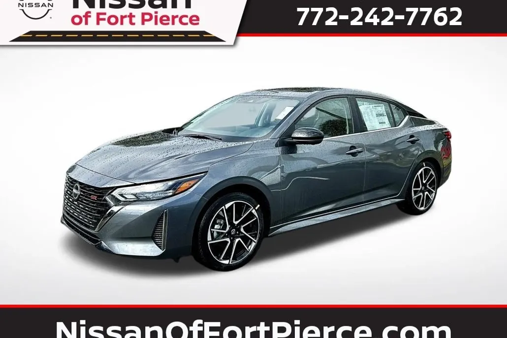2025 Nissan Sentra SR photo 1