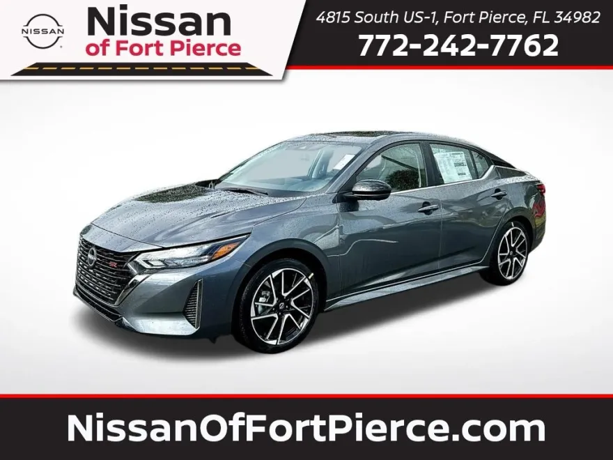 2025 Nissan Sentra SR photo 1