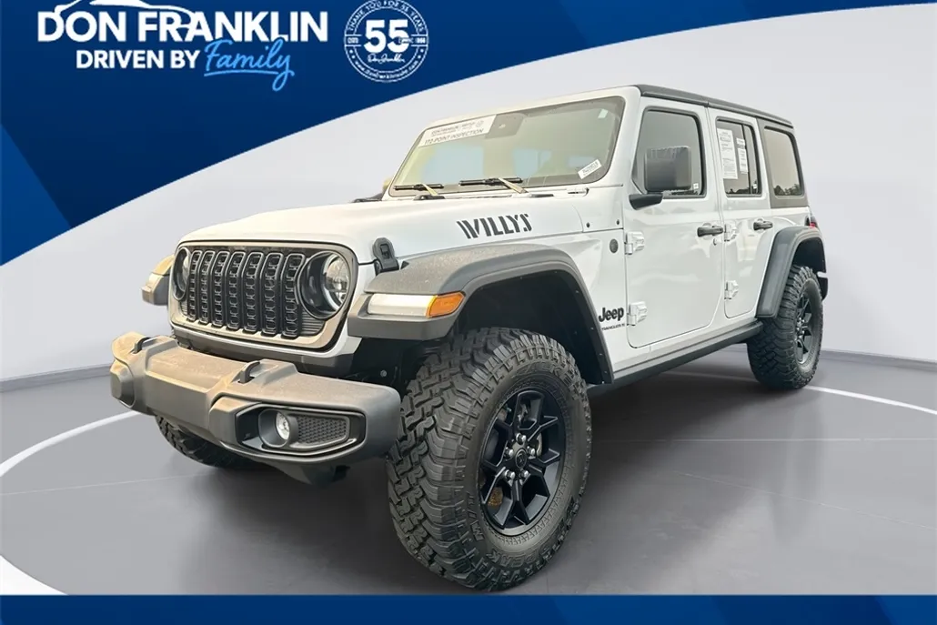 2024 Jeep Wrangler Willys photo 1