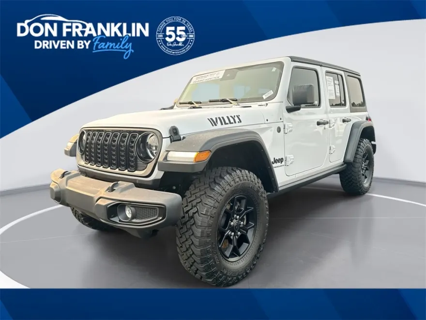 2024 Jeep Wrangler Willys photo 1