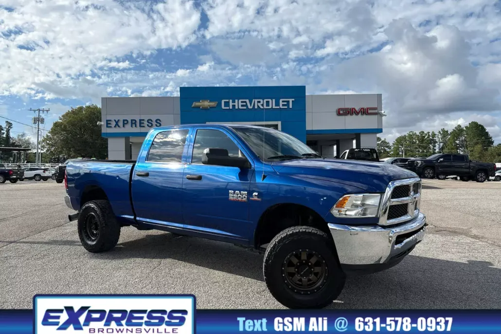 2016 Ram 2500 Tradesman photo 1