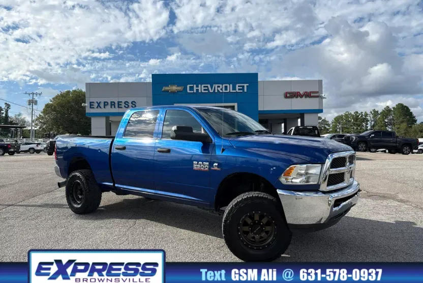 2016 Ram 2500 Tradesman photo 1