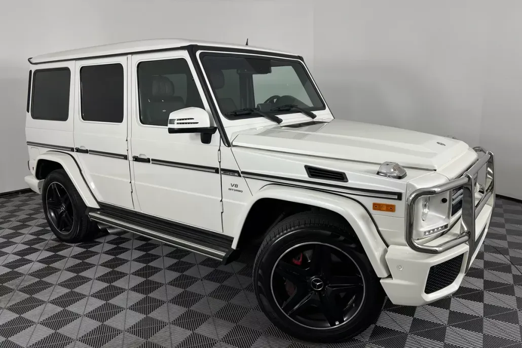 2016 Mercedes Benz G AMG 63 photo 1