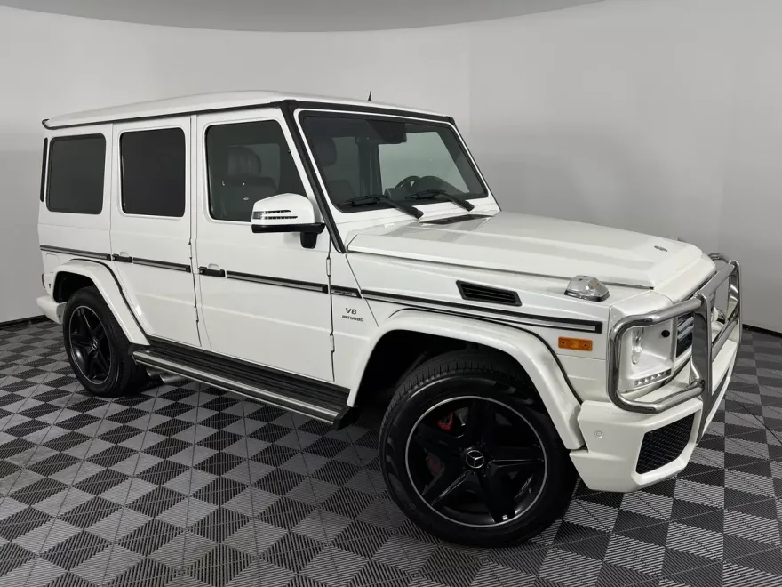 2016 Mercedes Benz G AMG 63 photo 1
