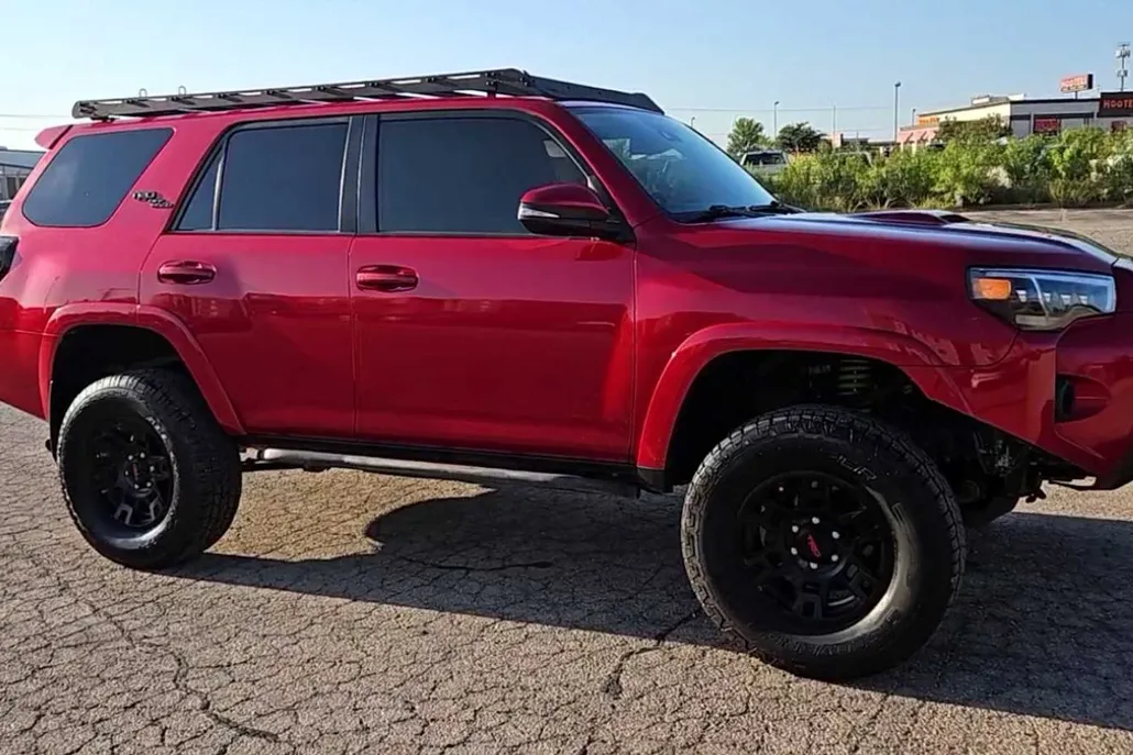 2020 Toyota 4Runner TRD Premium photo 1