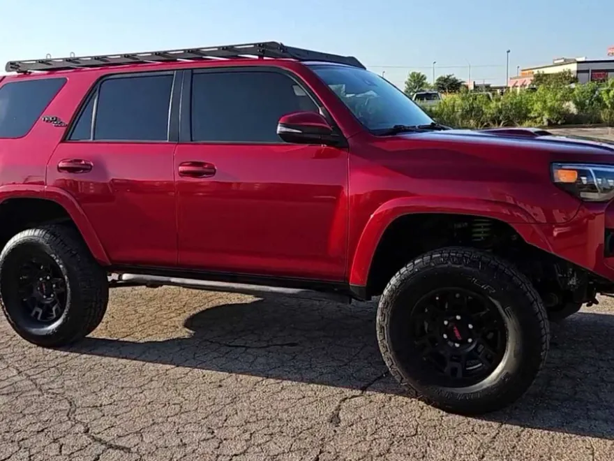 2020 Toyota 4Runner TRD Premium photo 1