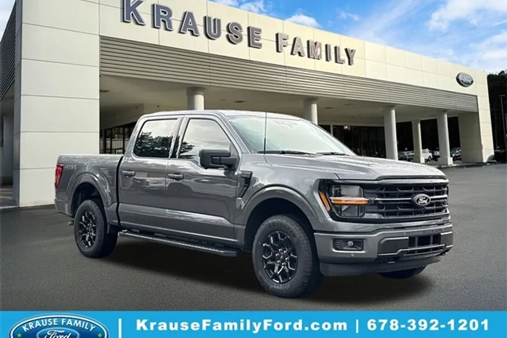 2025 Ford F-150 XLT photo 1