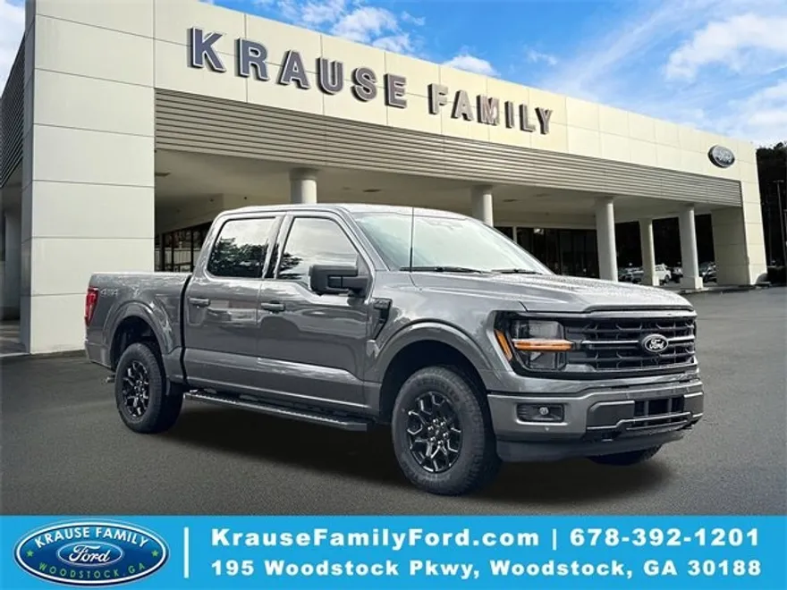 2025 Ford F-150 XLT photo 1
