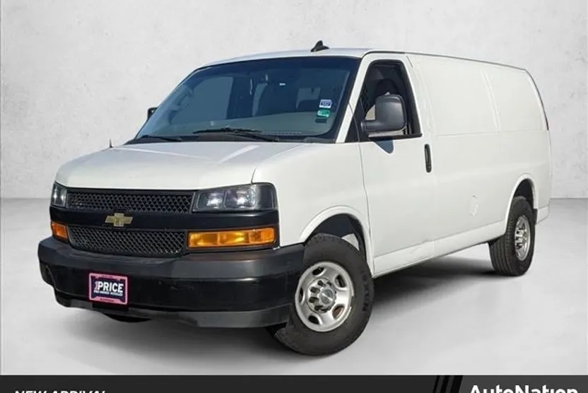 2021 Chevrolet Express 2500 Van Cargo photo 1