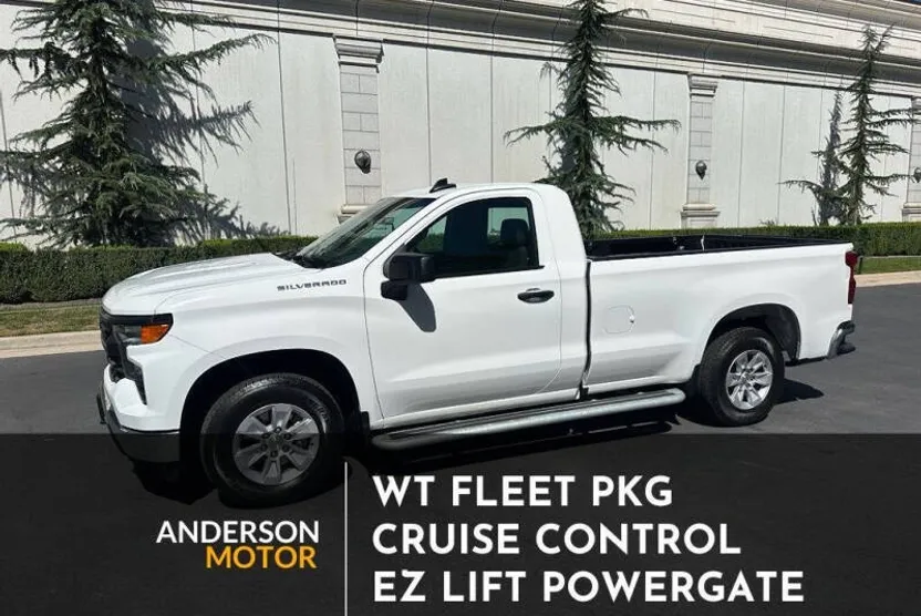 2024 Chevrolet Silverado Work Truck photo 1