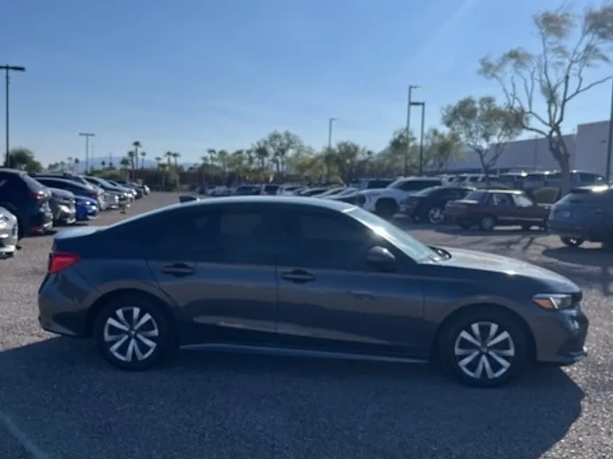 2024 Honda Civic LX photo 1