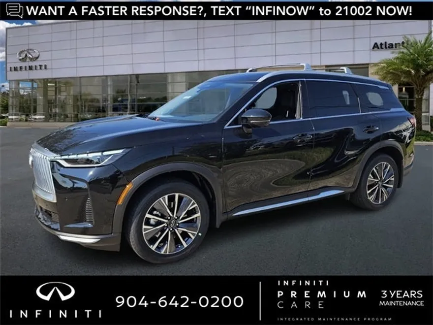 2026 Infiniti QX60 Luxe photo 1