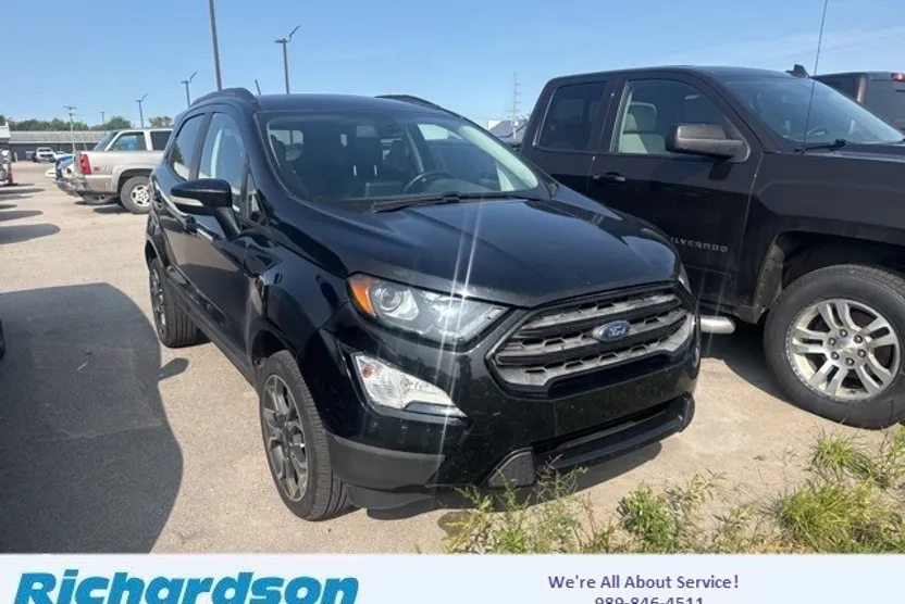 2019 Ford EcoSport SES photo 1