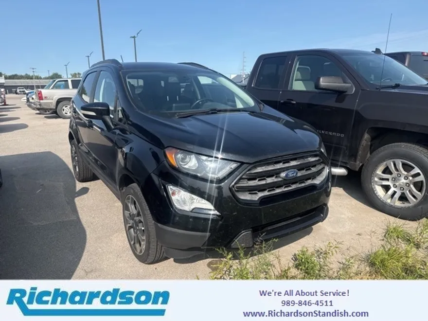 2019 Ford EcoSport SES photo 1