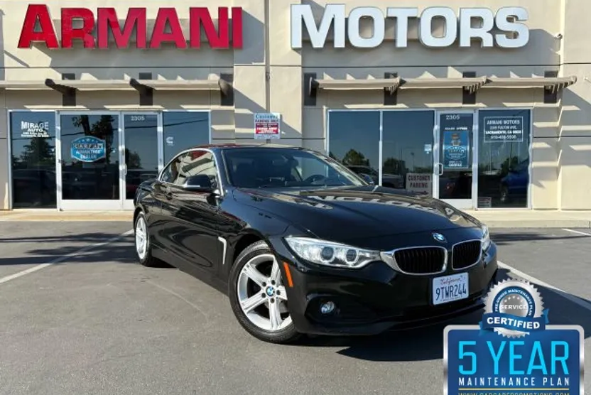 2015 Bmw 428i Convertible SULEV-PZEV photo 1