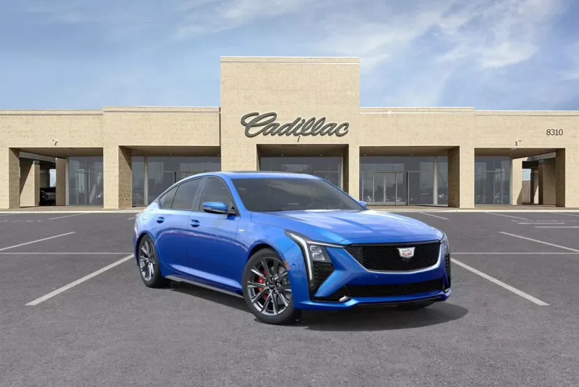 2026 Cadillac CT5 V photo 1