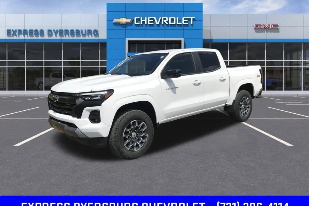 2026 Chevrolet Colorado Z71 Base photo 1