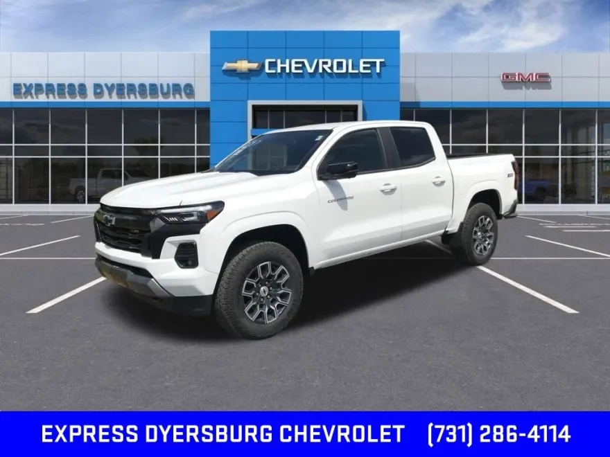 2026 Chevrolet Colorado Z71 Base photo 1