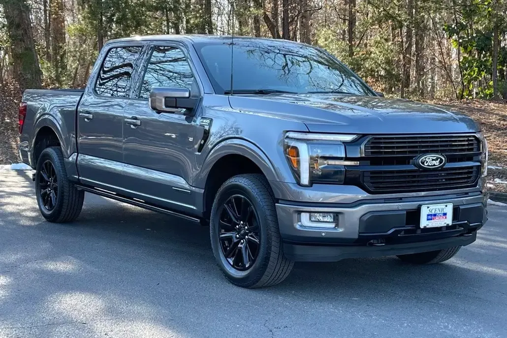2024 Ford F-150 Platinum photo 1