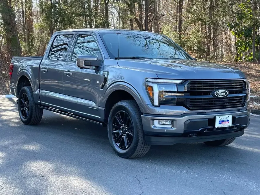 2024 Ford F-150 Platinum photo 1
