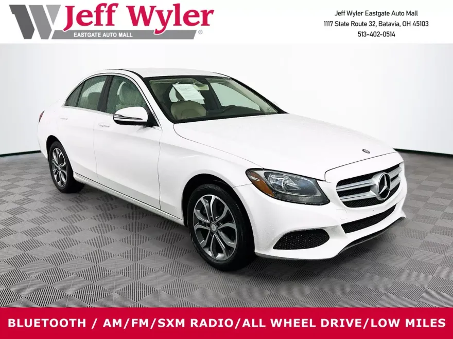 2016 Mercedes Benz C 300 Sedan photo 1