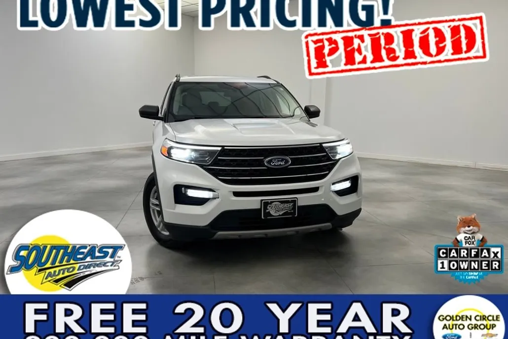 2024 Ford Explorer XLT photo 1