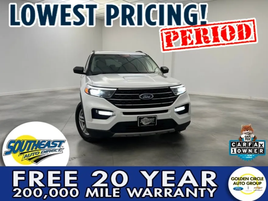 2024 Ford Explorer XLT photo 1
