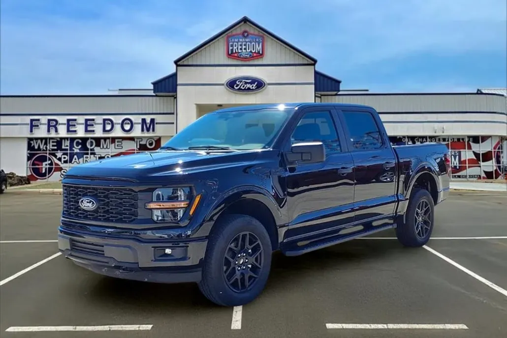 2025 Ford F-150 STX photo 1