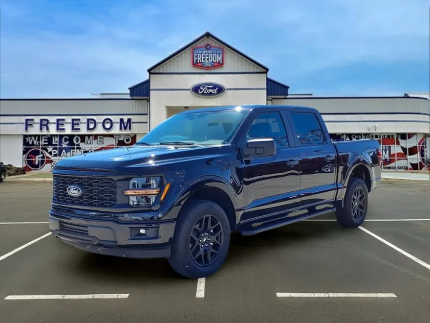2025 Ford F-150 STX photo 1