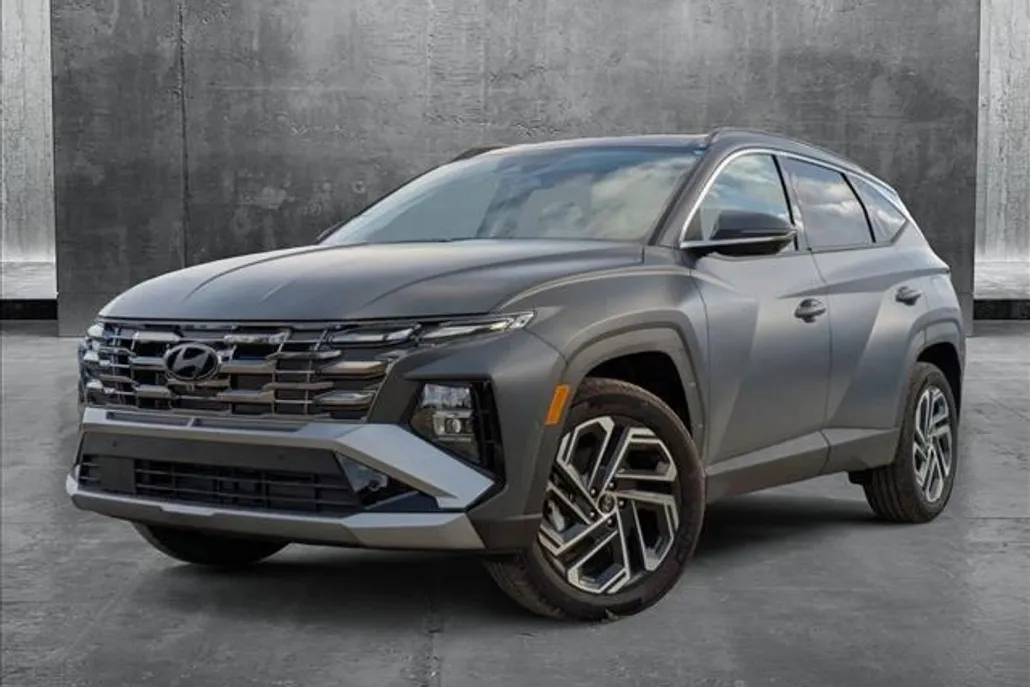 2025 Hyundai Tucson Limited photo 1