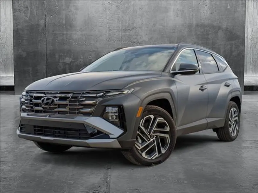 2025 Hyundai Tucson Limited photo 1