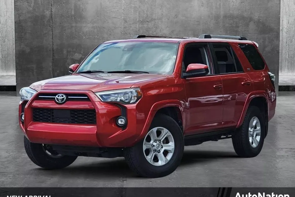 2021 Toyota 4Runner SR5 Sport photo 1