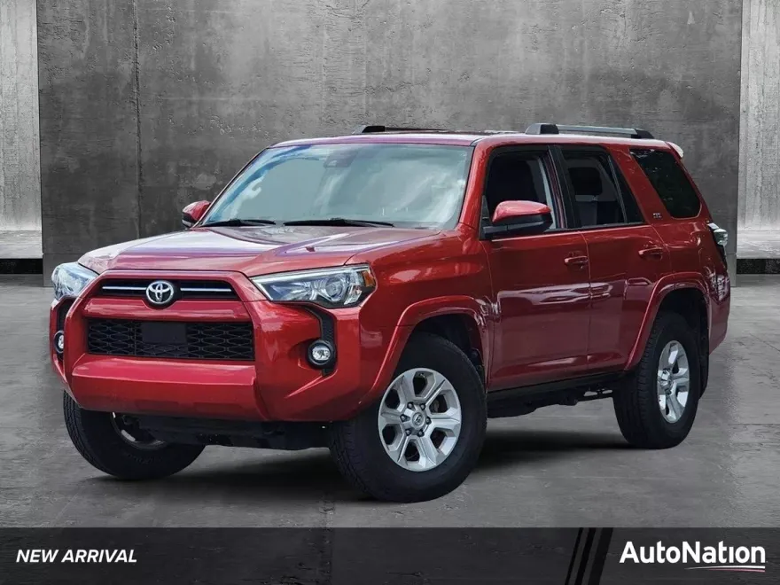 2021 Toyota 4Runner SR5 Sport photo 1