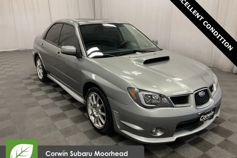 2007 Subaru Impreza WRX STI Limited photo 1