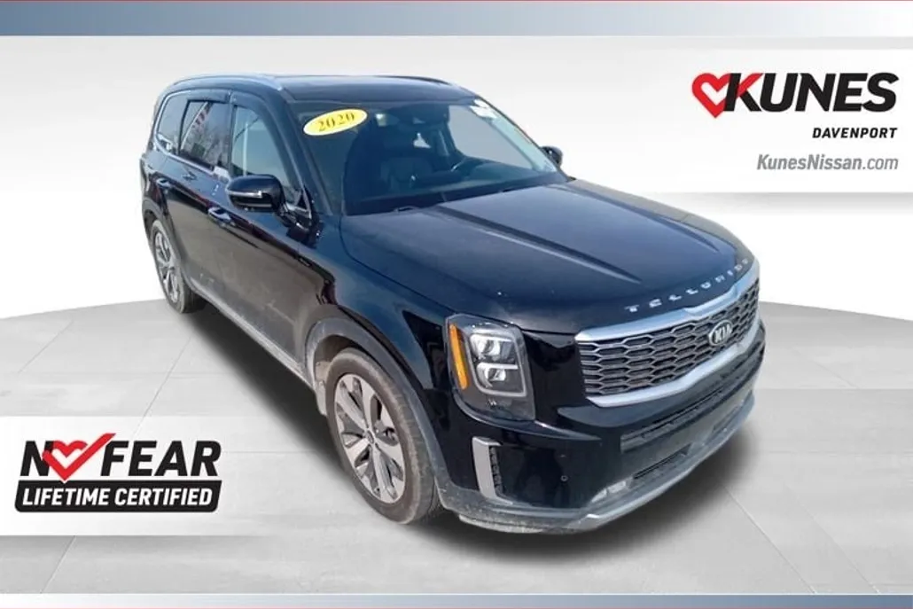 2020 Kia Telluride SX photo 1