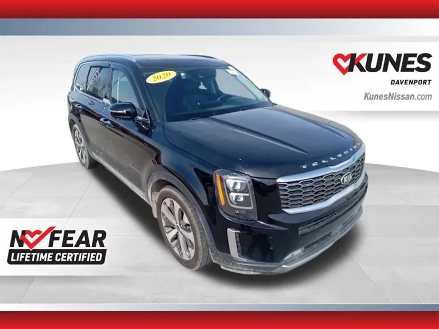 2020 Kia Telluride SX photo 1