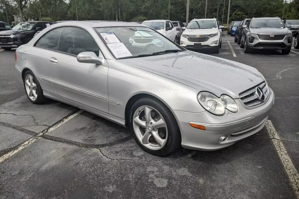 2005 Mercedes Benz CLK photo 1